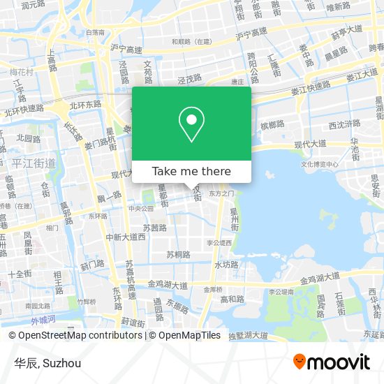 华辰 map