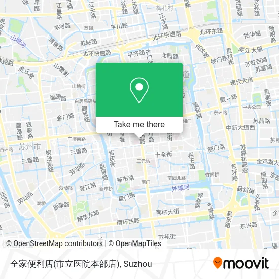 全家便利店(市立医院本部店) map