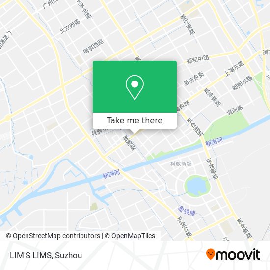 LIM'S LIMS map
