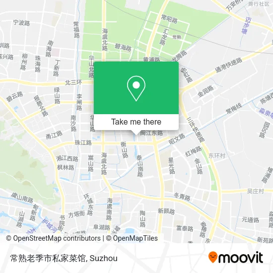 常熟老季市私家菜馆 map