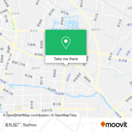老轧辊厂 map