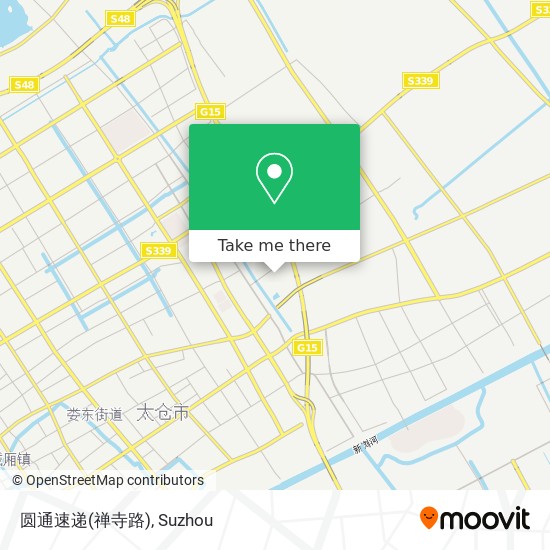 圆通速递(禅寺路) map