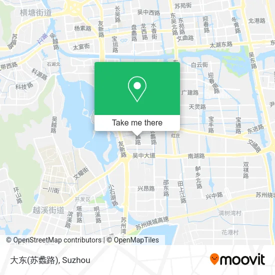 大东(苏蠡路) map