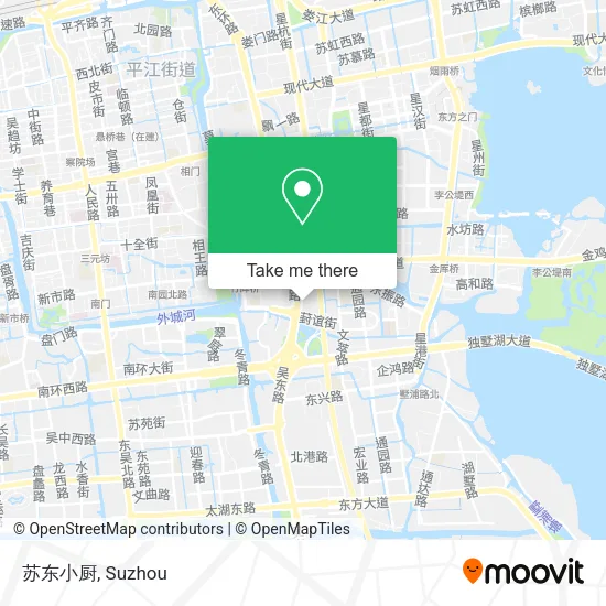 苏东小厨 map