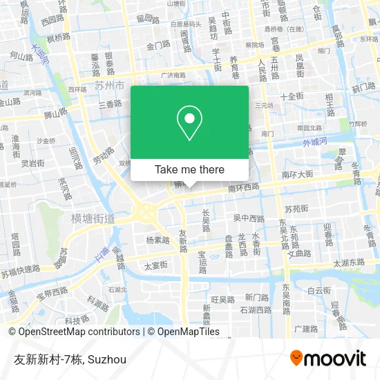 友新新村-7栋 map