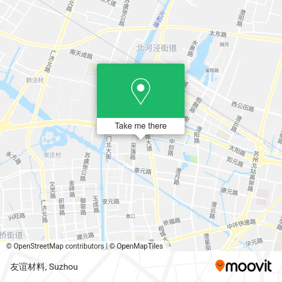 友谊材料 map