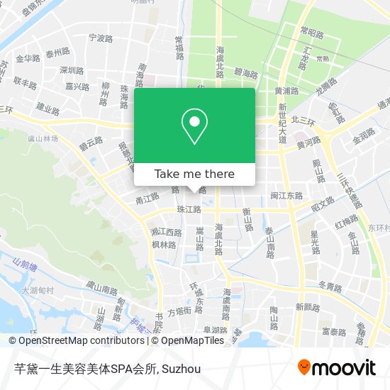芊黛一生美容美体SPA会所 map