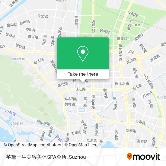 芊黛一生美容美体SPA会所 map