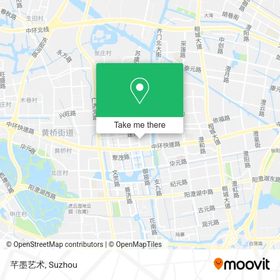 芊墨艺术 map