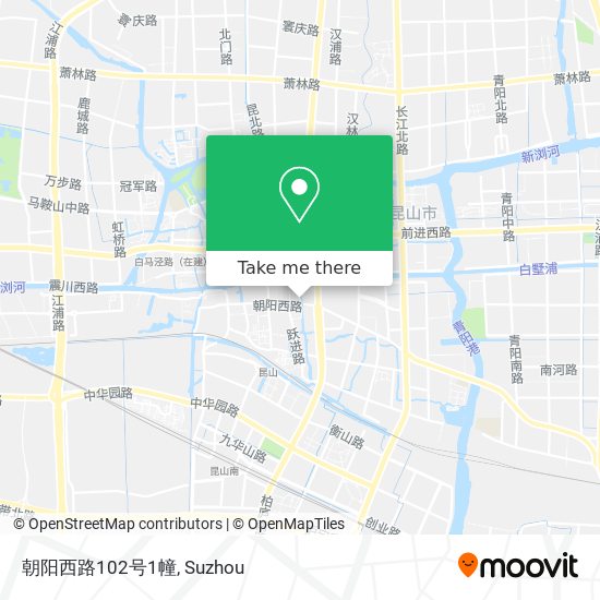朝阳西路102号1幢 map