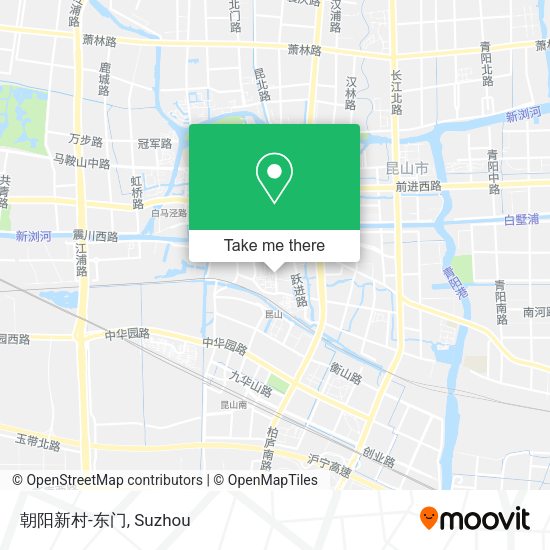 朝阳新村-东门 map