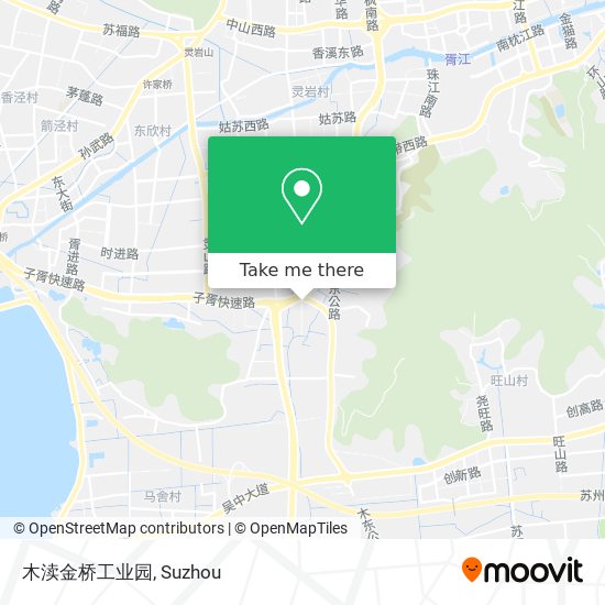木渎金桥工业园 map