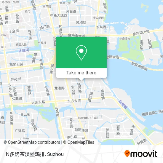 N多奶茶汉堡鸡排 map