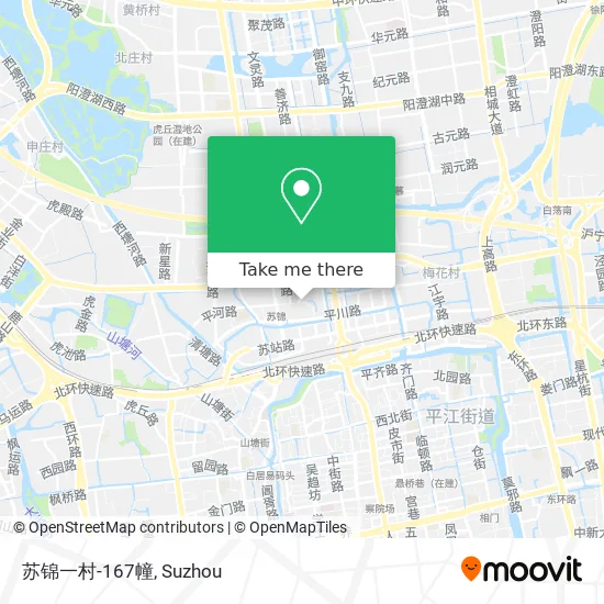 苏锦一村-167幢 map