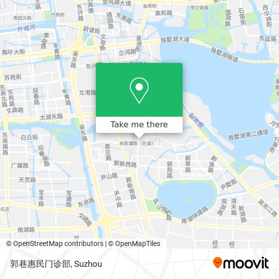 郭巷惠民门诊部 map