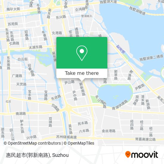 惠民超市(郭新南路) map