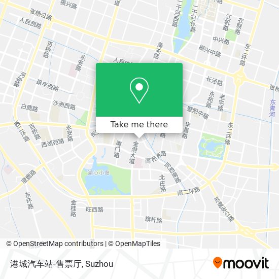 港城汽车站-售票厅 map