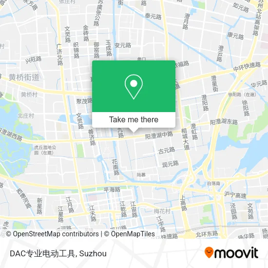 DAC专业电动工具 map