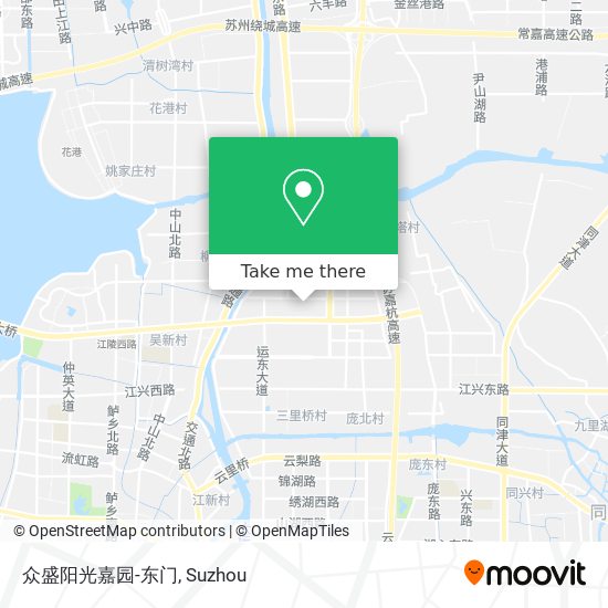 众盛阳光嘉园-东门 map