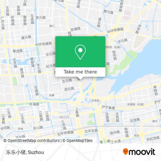 乐乐小猪 map