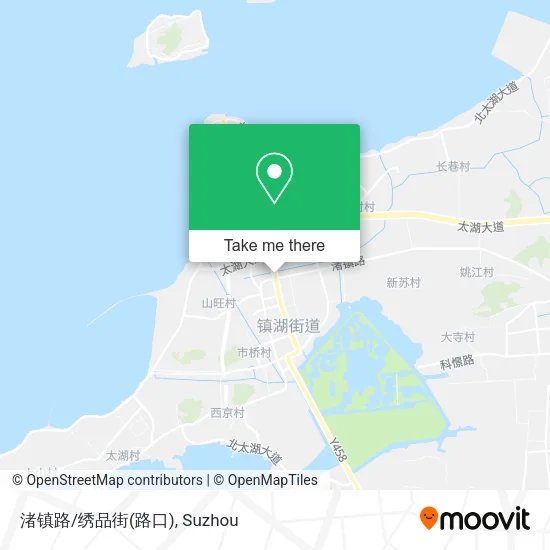 渚镇路/绣品街(路口) map