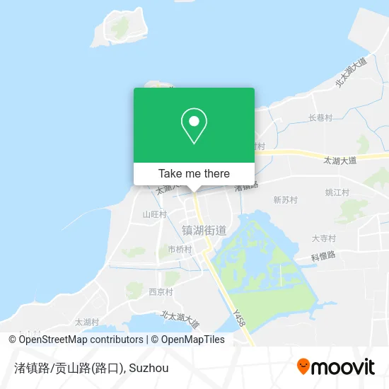 渚镇路/贡山路(路口) map