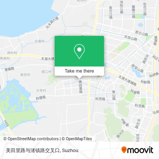 美田里路与渚镇路交叉口 map