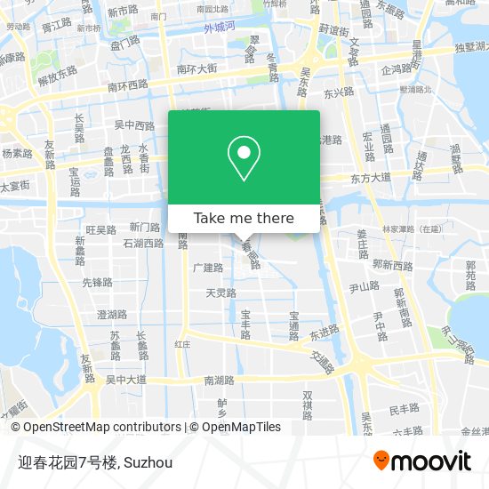 迎春花园7号楼 map