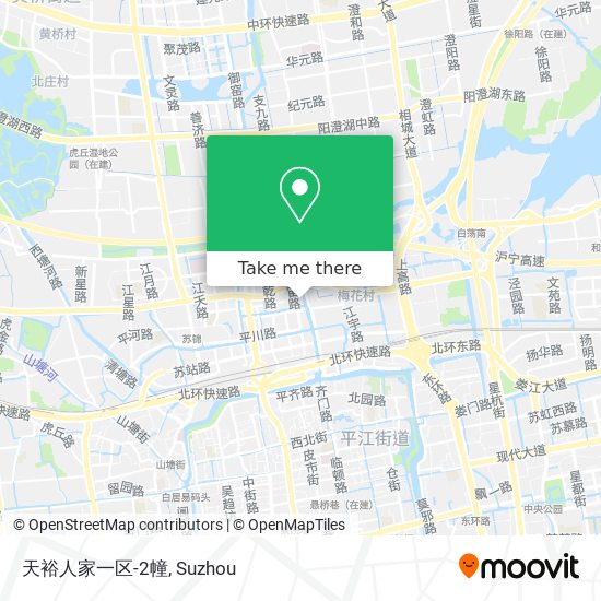 天裕人家一区-2幢 map