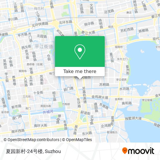 夏园新村-24号楼 map