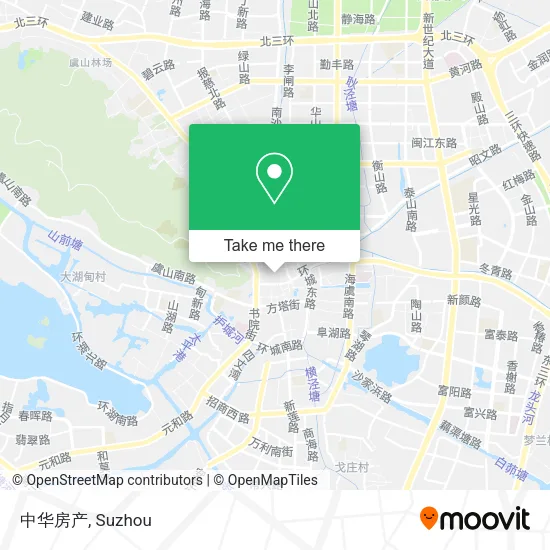 中华房产 map