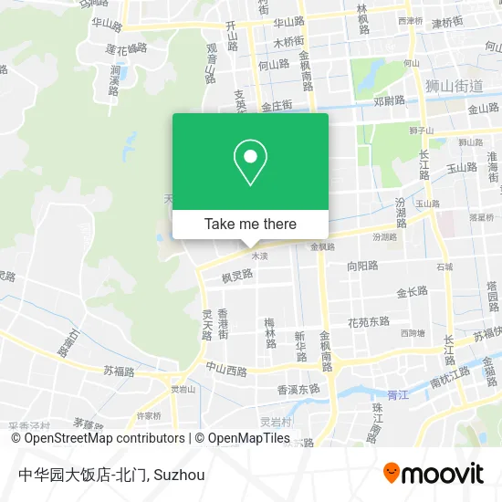 中华园大饭店-北门 map