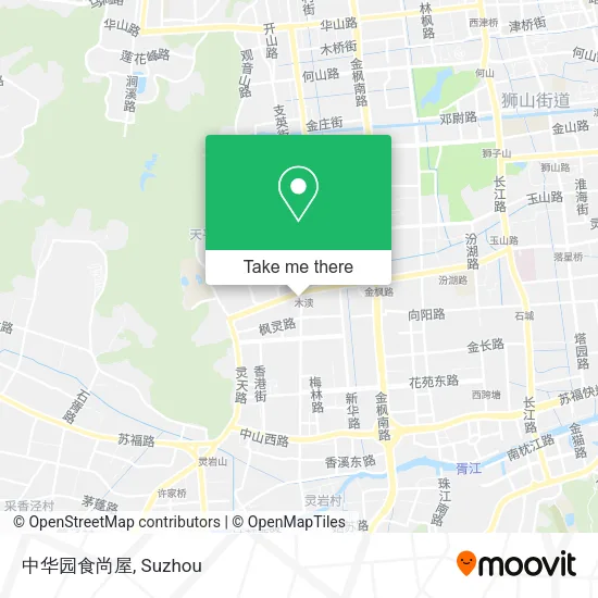 中华园食尚屋 map