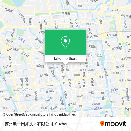 苏州顺一网路技术有限公司 map