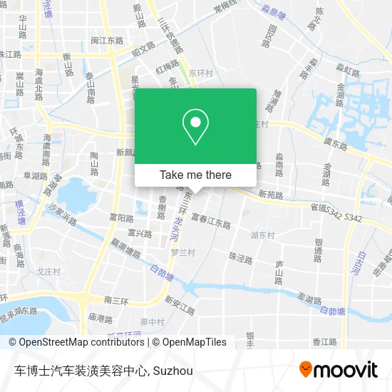 车博士汽车装潢美容中心 map