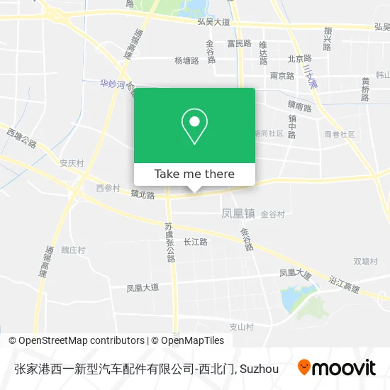 张家港西一新型汽车配件有限公司-西北门 map