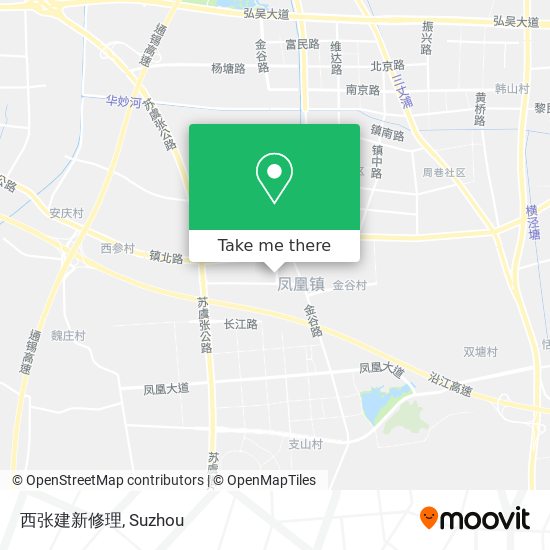 西张建新修理 map