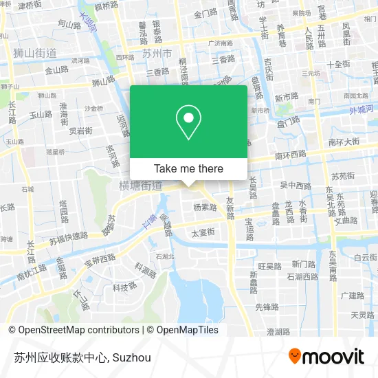 苏州应收账款中心 map