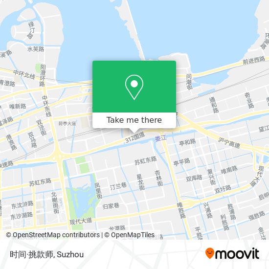 时间·挑款师 map