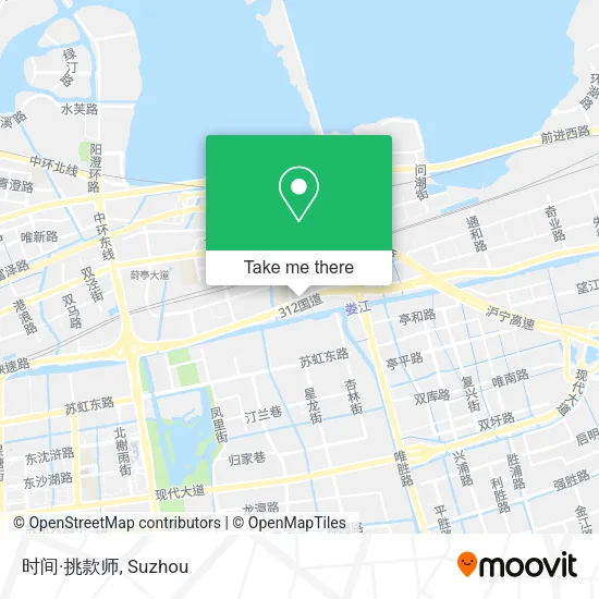 时间·挑款师 map