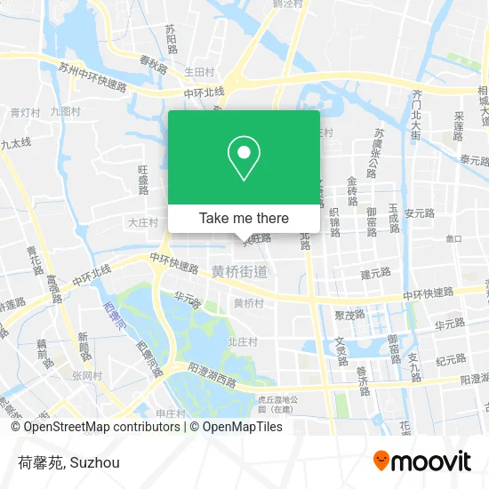荷馨苑 map