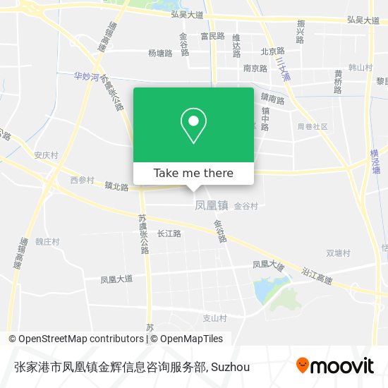 张家港市凤凰镇金辉信息咨询服务部 map