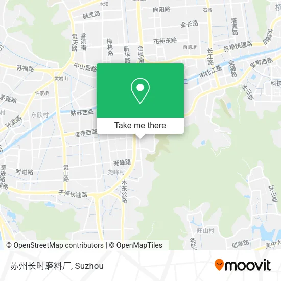 苏州长时磨料厂 map
