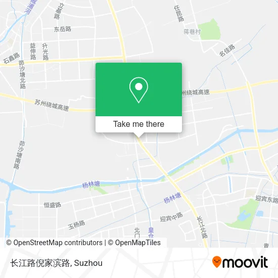 长江路倪家滨路 map