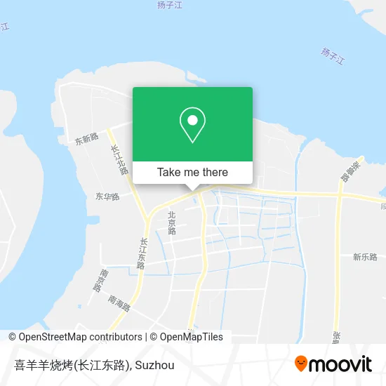 喜羊羊烧烤(长江东路) map