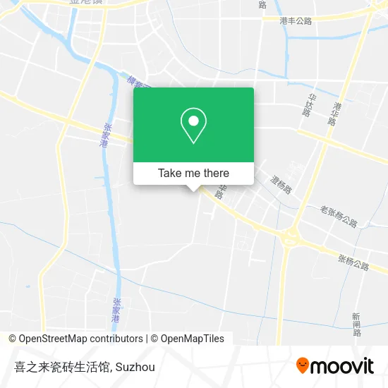 喜之来瓷砖生活馆 map