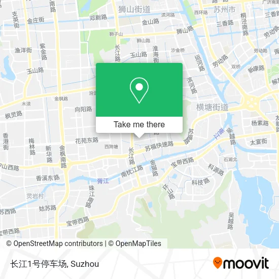 长江1号停车场 map