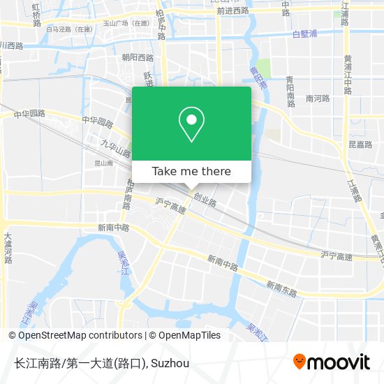 长江南路/第一大道(路口) map