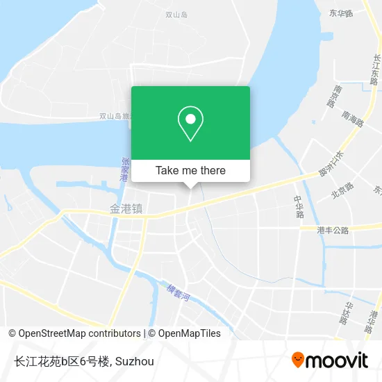 长江花苑b区6号楼 map