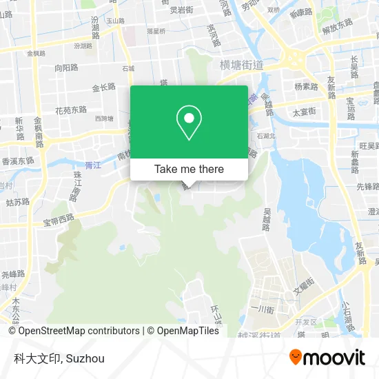 科大文印 map